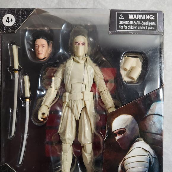 G.I. Joe Snake Eyes Classified Series Storm Shadow No. 17 Hasbro 2020 New - Picture 2 of 8